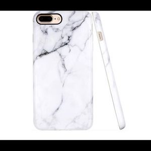 White marble phone case